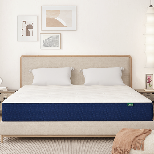 Z-HOM 10 Inch Gel Foam Hybrid Mattresses