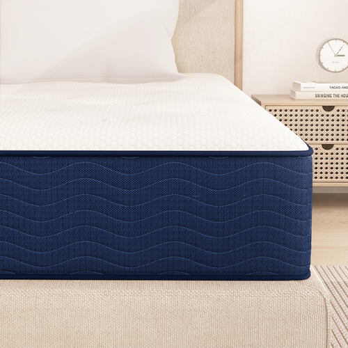 Z-HOM 10" Pocket Coil Hybrid Mattress