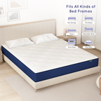 Z-HOM 10 Inch Gel Foam Hybrid Mattresses