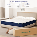 Z-HOM 10 Inch Gel Foam Hybrid Mattresses
