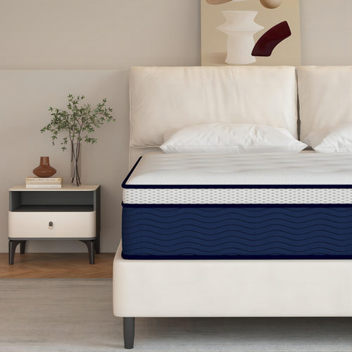Z-HOM 12" Cooling Hybrid Mattress