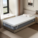 Z-HOM 3 Inch Mattress Topper with Cover