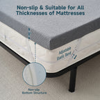 Z-HOM 3 Inch Mattress Topper with Cover