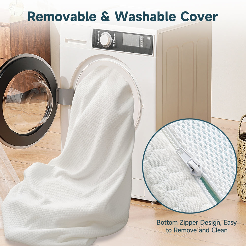 Z-hom 3 Inch Mattress Topper with Cover,Model 006