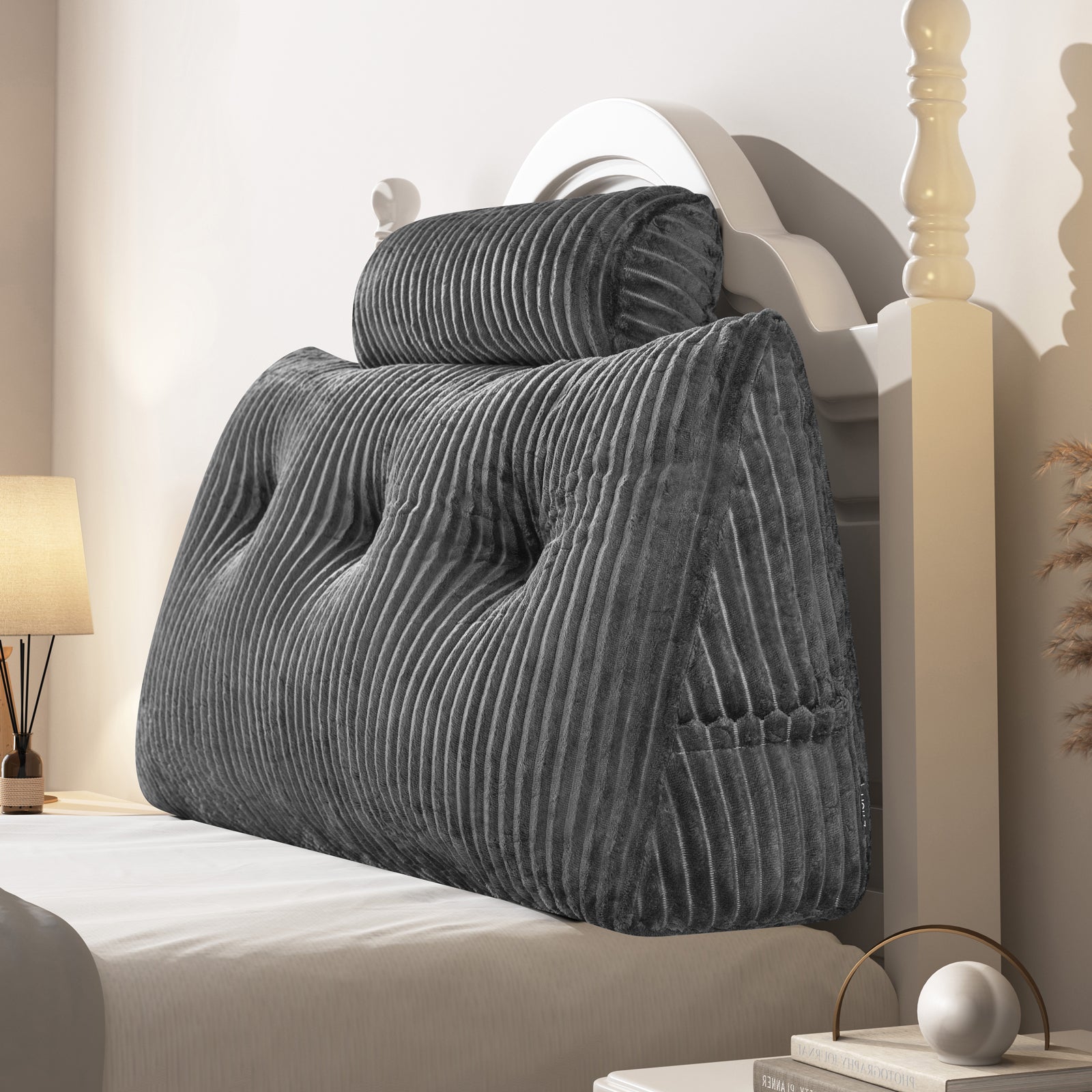 HAENGNAE(ヘンネ) KISHIMEN PILLOWビスチェ Z-HOM Reading Headboard Pillow