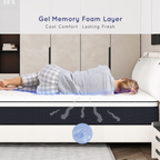 Z-HOM Hybrid Mattress