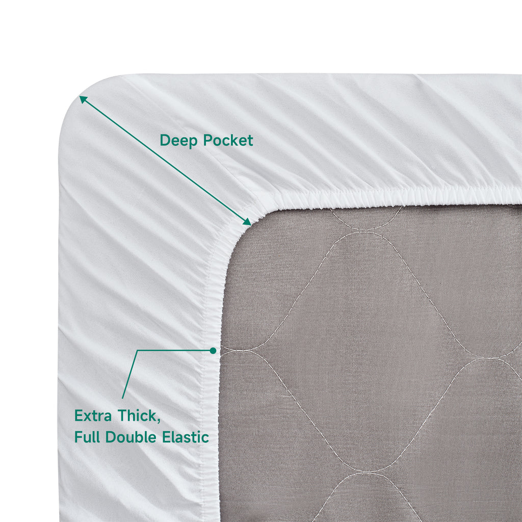 Z-hom 4 Piece cooling sheets White