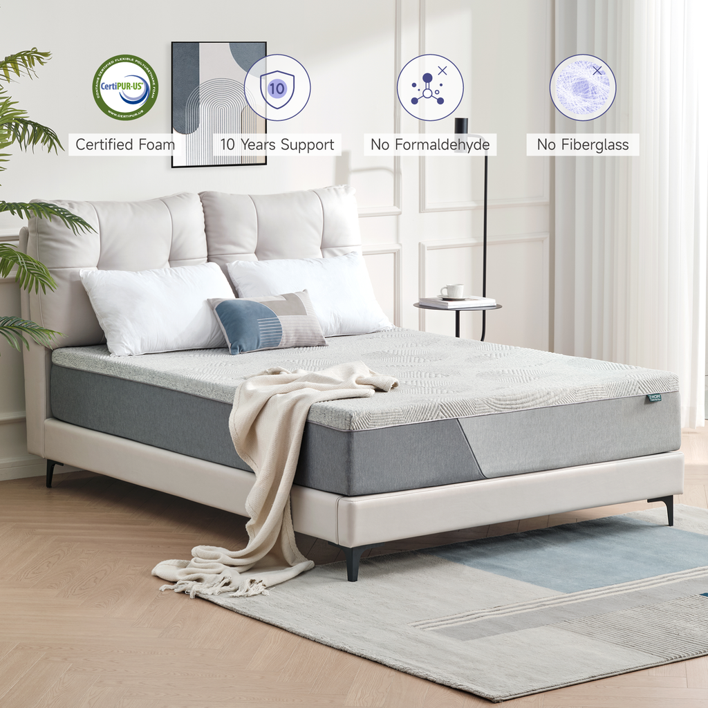 Z-HOM,11 Inch Luxury Hybrid Mattress,M008