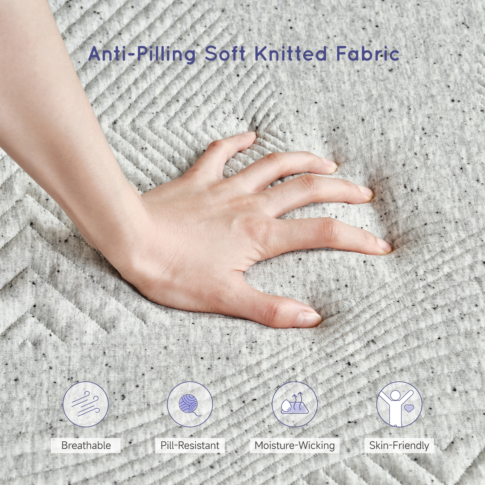 Z-HOM,11 Inch Luxury Hybrid Mattress,M008