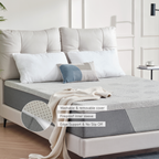 Z-HOM 11 Inch Luxury Hybrid Mattress