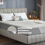Z-HOM 10 Inch Memory Foam Mattress