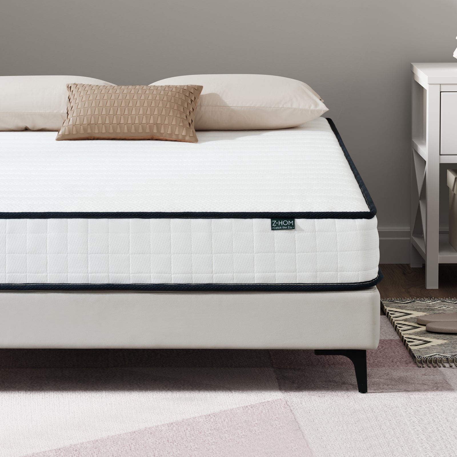 Z-HOM 8 Inch Hybrid Innerspring Mattress – Z-HOM LIVING
