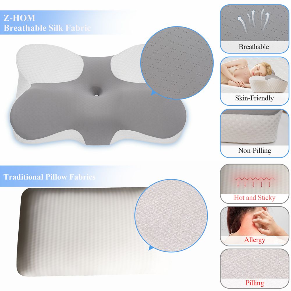 Z-HOM Memory Foam Neck Pillow