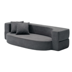 Z-HOM 10 Inch Memory Foam Folding Sofa Bed