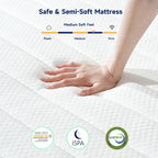 Z-HOM 8 Inch Hybrid Innerspring Mattress