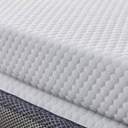 Z-HOM 3 Inch Mattress Topper with Cover
