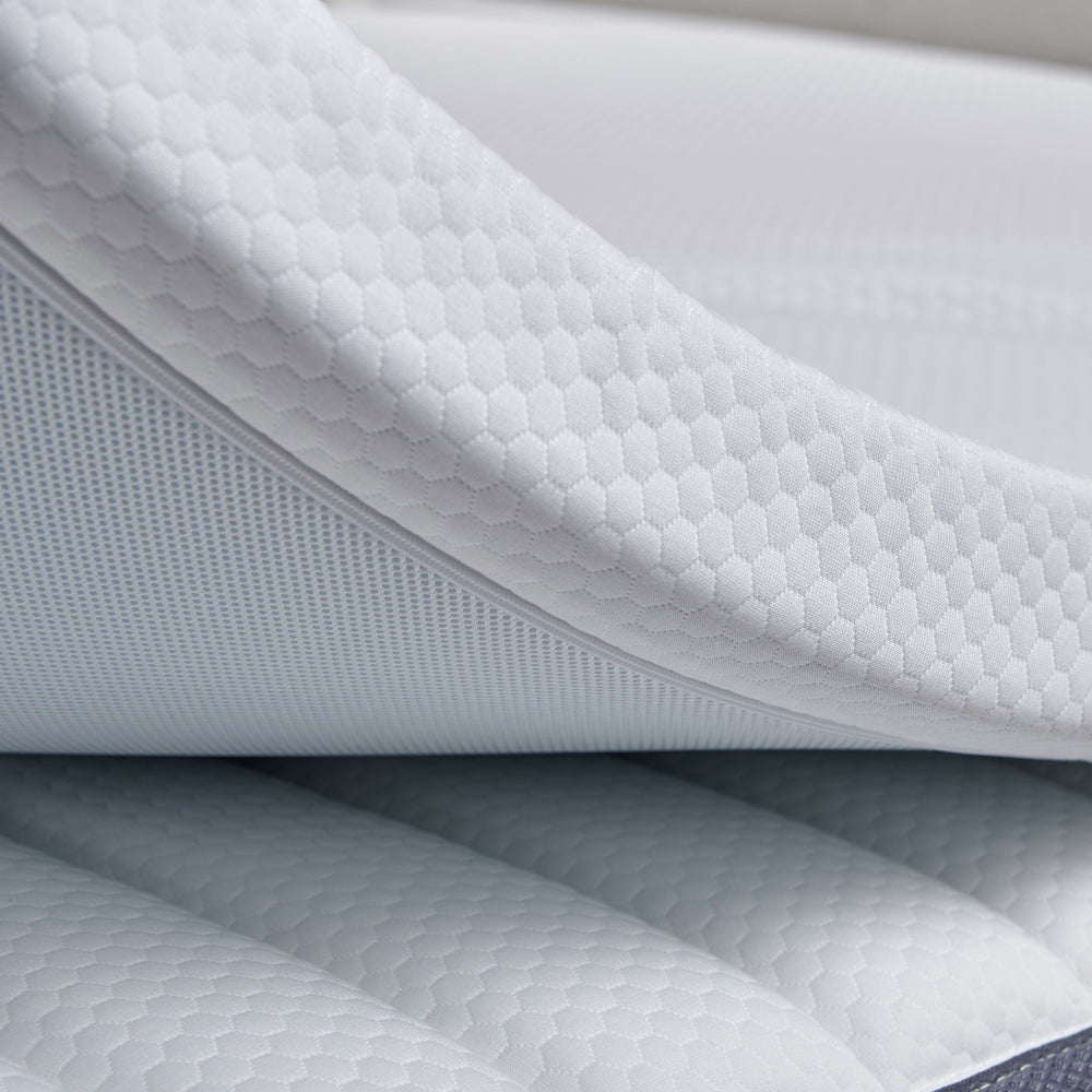 Z-hom 3 Inch Mattress Topper with Cover,Model 006