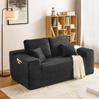 Z-HOM 68.9” Cloud Corduroy Loveseat