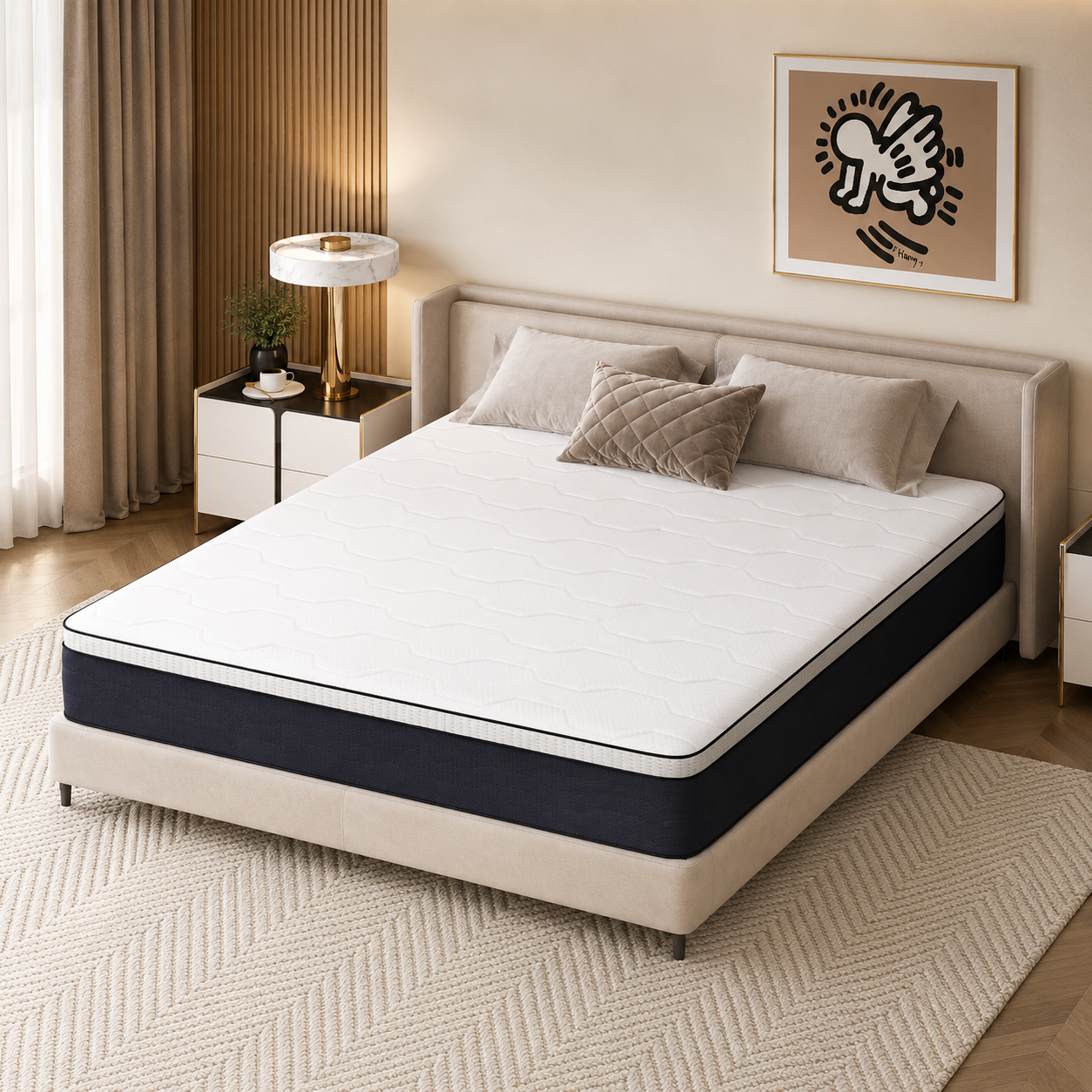 Z-HOM 14" Hybrid Mattress