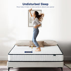 Z-HOM 8 Inch Hybrid Innerspring Mattress