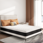 Z-HOM Classic 10 inch Foam Euro Top Mattress