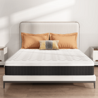 Z-HOM Classic 10 inch Foam Euro Top Mattress