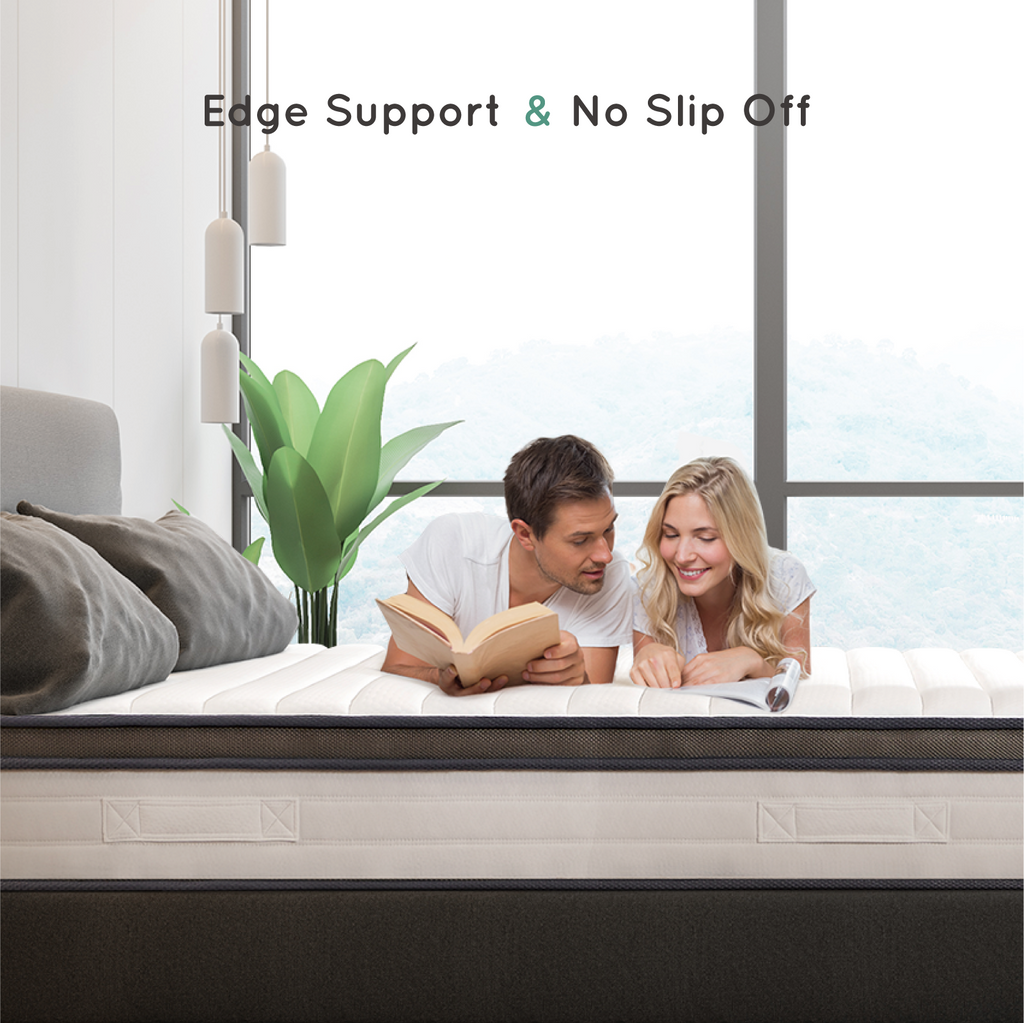 Z-HOM 10" Gel Memory Foam Mattress,Model M003