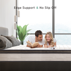 Z-HOM 10 Inch Gel Memory Foam Mattress