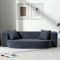 Z-HOM 10 Inch Memory Foam Folding Sofa Bed