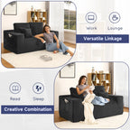 Z-HOM 68.9” Cloud Corduroy Loveseat