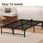 Z-HOM Metal Platform Bed Frame