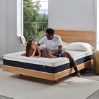Z-HOM Classic 10" Euro Top Hybrid Mattress