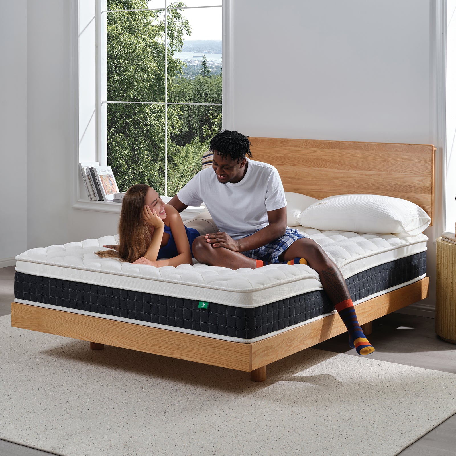 Classic Foam Euro Top Mattress