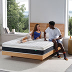 Z-HOM Classic 10" Euro Top Hybrid Mattress