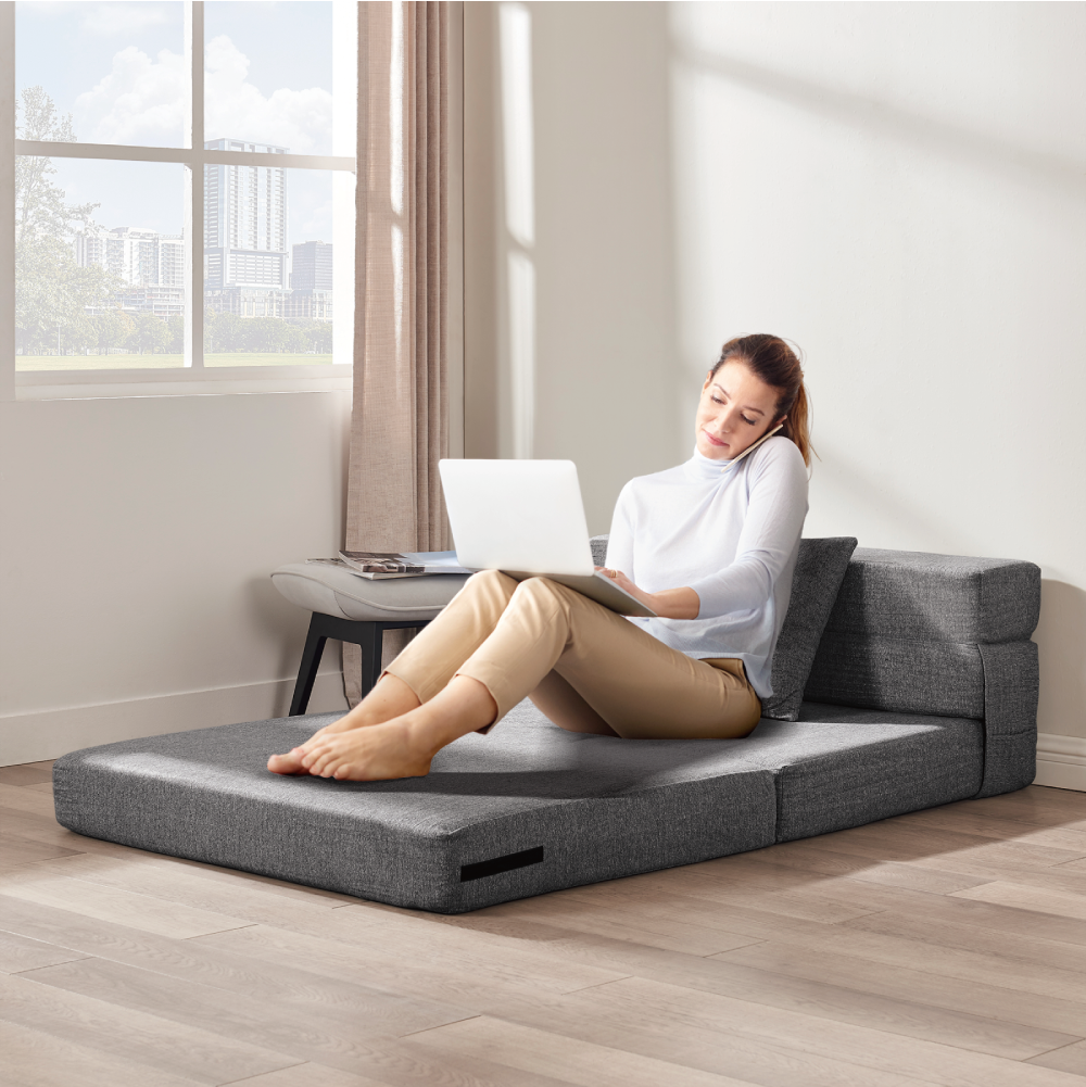 Z-hom Adjustable 6" Folding Sofa