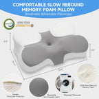 Z-HOM Memory Foam Neck  Pillow