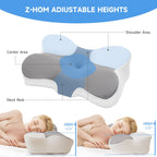 Z-HOM Memory Foam Neck  Pillow