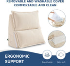 Z-HOM Wedge Backrest Pillow
