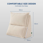 Z-HOM Wedge Backrest Pillow