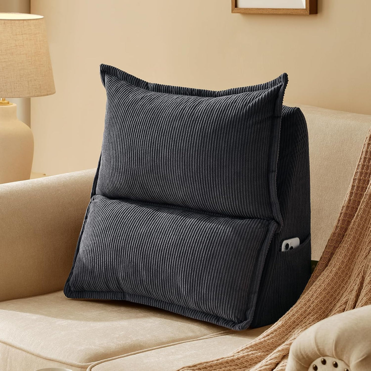 Z-HOM Wedge Backrest Pillow