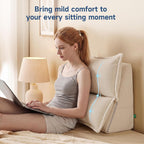 Z-HOM Wedge Backrest Pillow