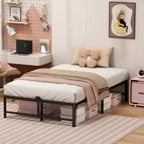 Z-HOM Metal Platform Bed Frame