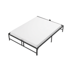 Z-HOM Adjustable 14" Metal Platform Bed