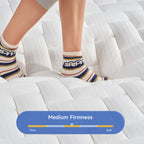 Z-HOM Classic 10" Euro Top Hybrid Mattress