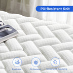 Z-HOM Classic 10" Euro Top Hybrid Mattress