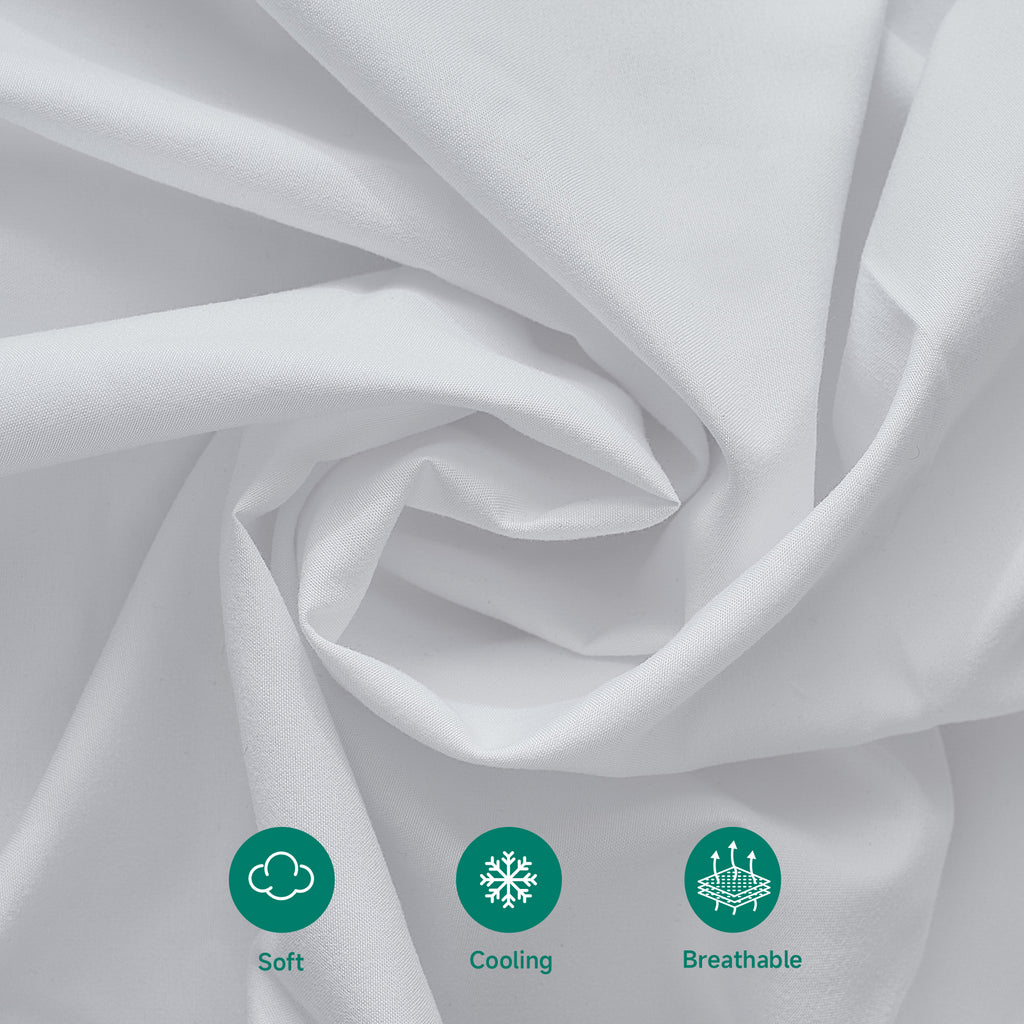 Z-hom 4 Piece cooling sheets White