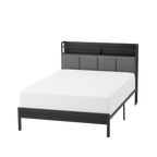 Z-HOM Bed Frame with LED Lights