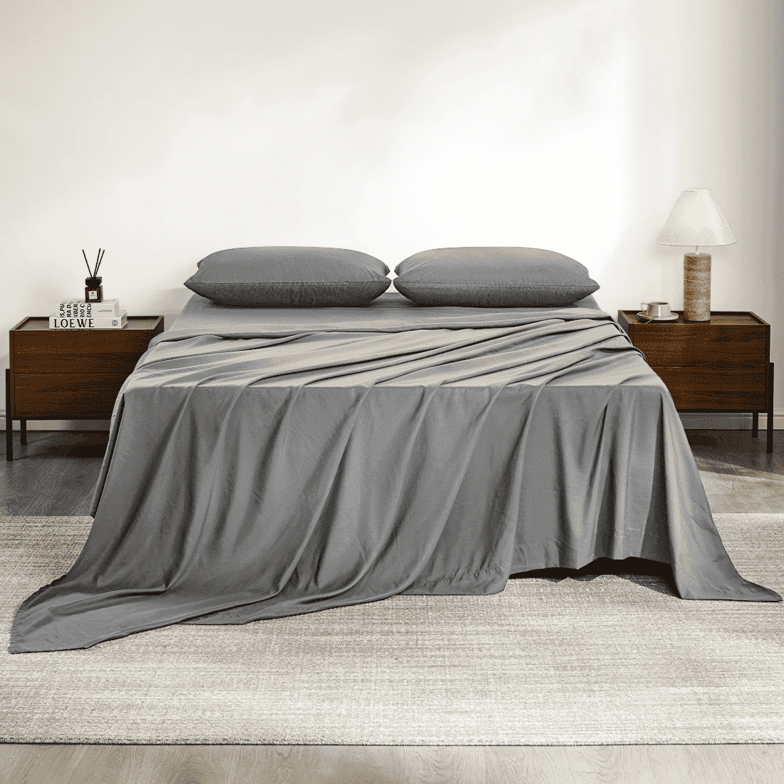 Z-HOM Deep Pocket Microfiber Sheet Set