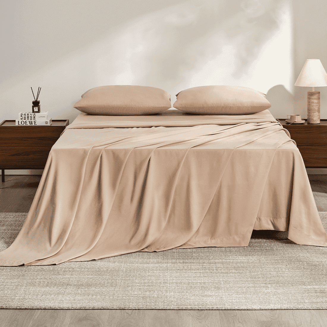 Z-HOM Deep Pocket Microfiber Sheet Set