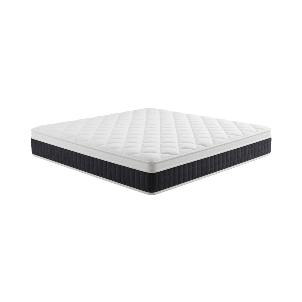 Z-HOM Classic 10 inch Foam Euro Top Mattress